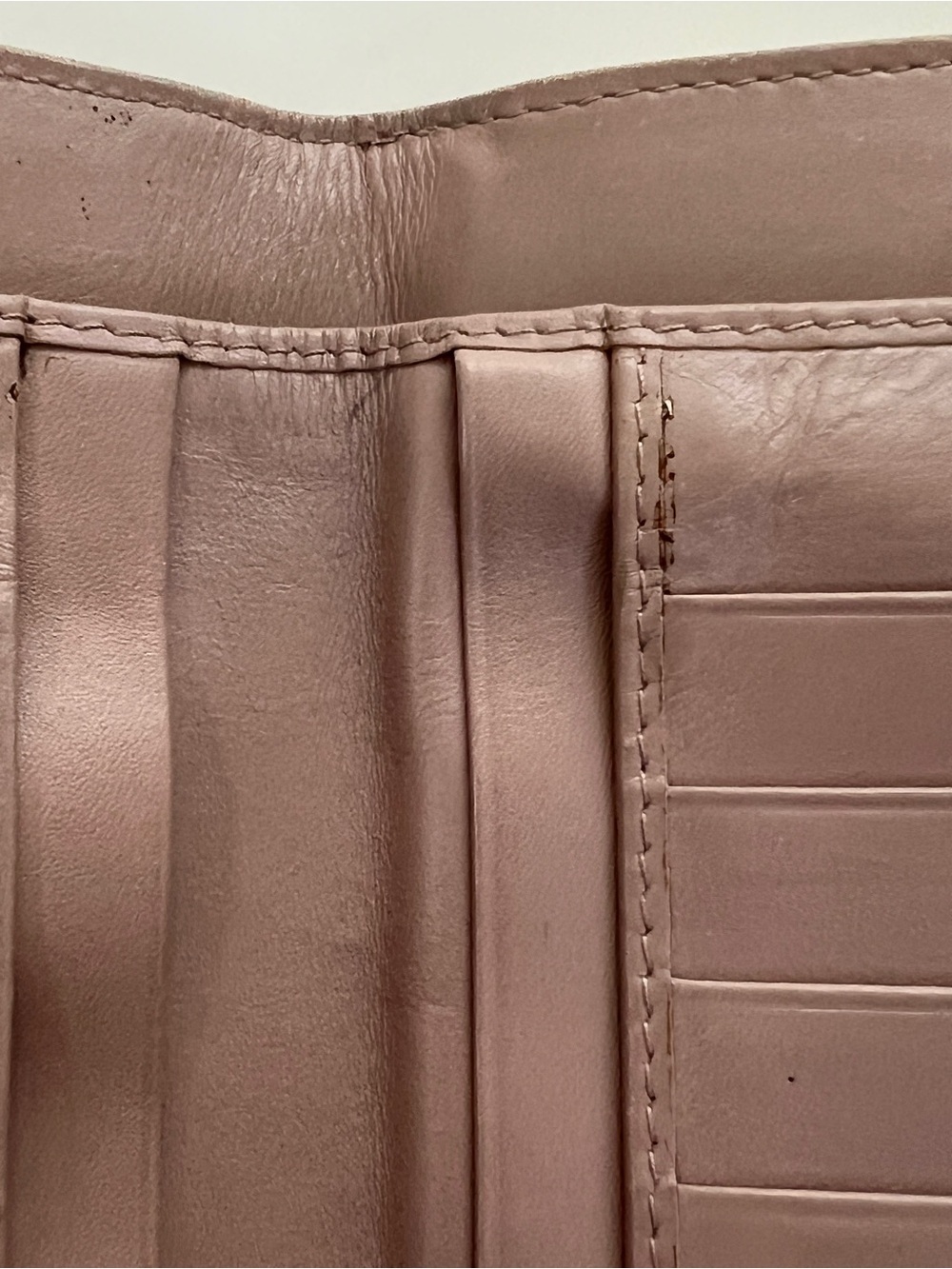Miu Miu Croc-Embossed
Kisslock Wallet - Picture 11 of 15